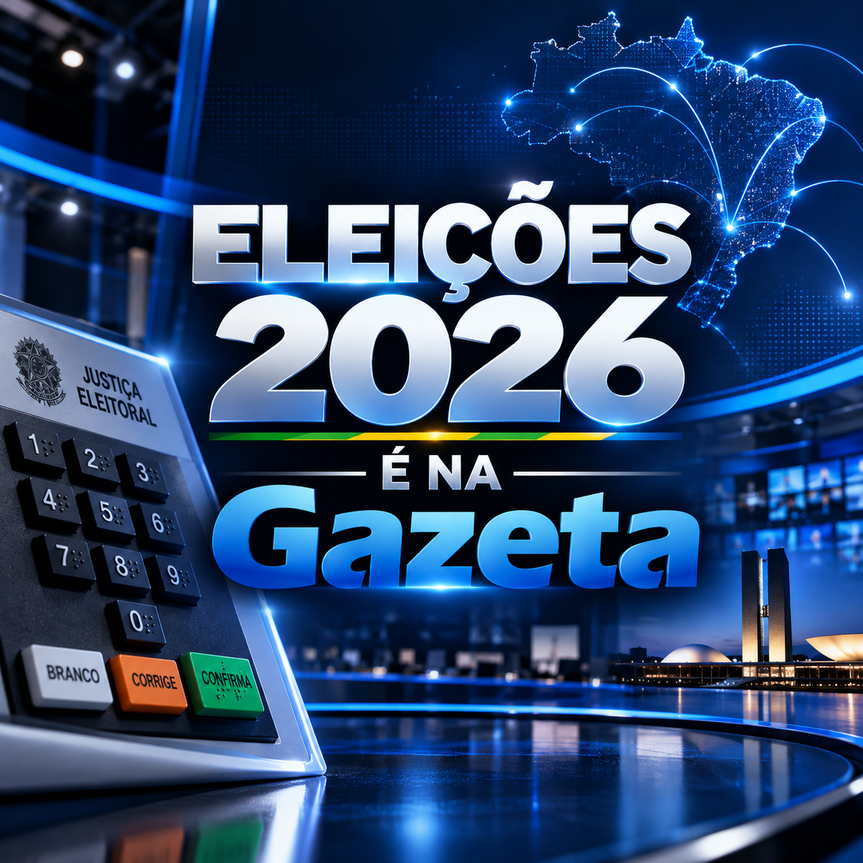 ELEIÇÕES 2026: DERRITE E ANDRÉ DO PRADO LIDERAM PRÉVIA PARA O SENADO EM SÃO PAULO